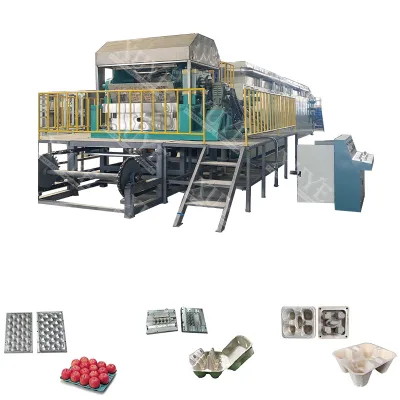 Automatic Egg Holder Production Equipment Pulping Machine