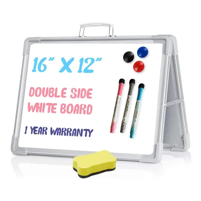 manufacture dry erase hanging whiteboard magnetic writing board 90x60cm