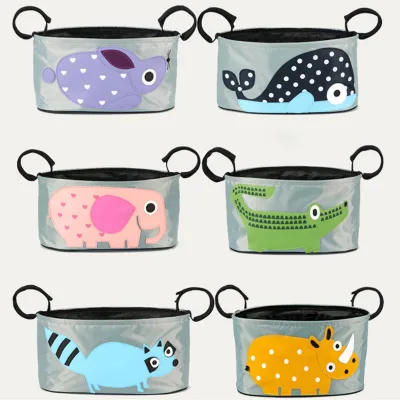 Hot Sale Hanging Bag Multifunctional Outing Stroller Storage Bag Diaper Storage Bag