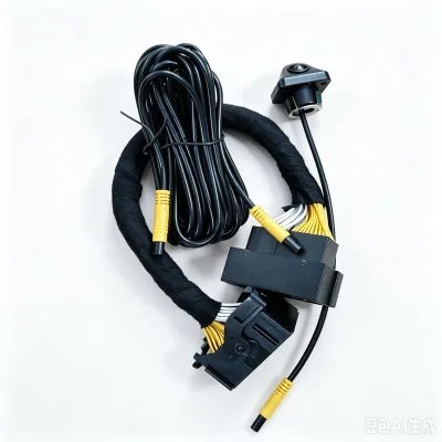 Gayintt HD Car Rear View Backup Parking Camera for Fiat Argo Support Steering Wheel Trajectory Line
