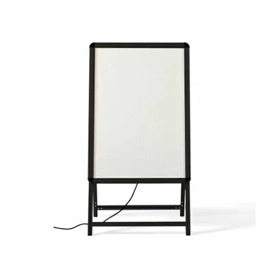 Custom Outdoor Sidewalk LED Light Box Factory Advertising Display Poster Frame Stand