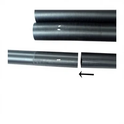 Modular Eco-Friendly Carbon Fiber Pole Section OEM