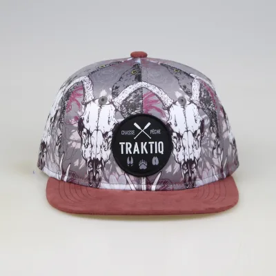 Outdoor Casual Two Tone Unisex Customised Sports Hats 6 Panel Woven Label Structured Embroidered Baseball Cap