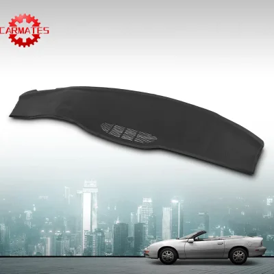 Soft TPE Dash Board Cover Black Fit For 97-02 Chevy Chevrolet Camaro Pontiac Firebird