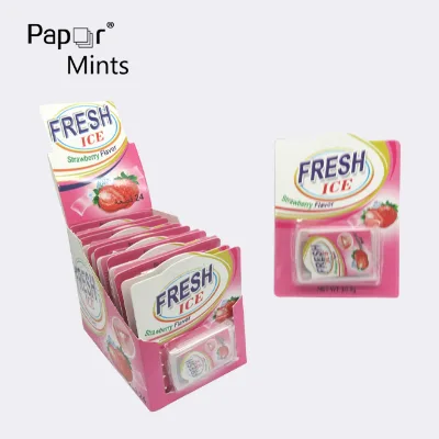 Mouth Wash Pocket Breath Freshening Strips