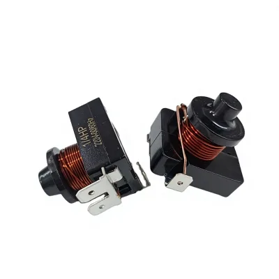 Refrigerator Compressor Electromagnetic Start Relay Coil Type Fridge Freezer Compressor Starting Relay Refrigeration Spare Parts