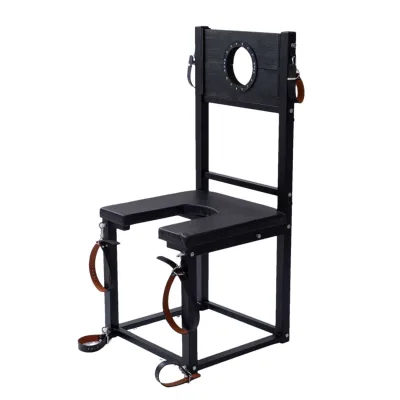 SM Slave Training Chair Kneeling Stool Sex Furniture Forced Flirting Optional Restraint Handcuffs Furniture Props Sex Shop