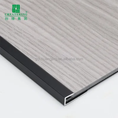 Middle Eastern Wholesale L270m*W24*H8mm Aluminum C Channel Metal Floor Edge Trim One-Stop Customization