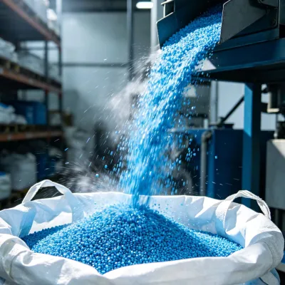 UV Resistant Royal Blue Concentrate Outdoor Plastic Facility Parts