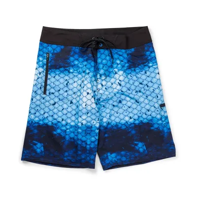 Men Surf Shorts Summer Breathable Short Beach Pants Fishing Rod 3D Fish Fashion Printed Men's Shorts Funny Casual Shorts