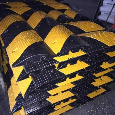 Removable Speed Bump with Locking Pins - Temporary Construction
