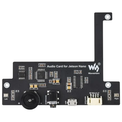 USB Audio Codec for Jetson Nano Sound Card Driver-Free With 2 Speaker For Nvidia Jetson Nano B01 2GB