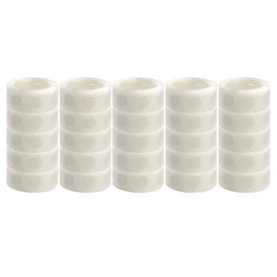 Factory-Supply Double Side Dots Balloon Glue Tape Removable Adhesive Stickers for Christmas Mother's Day Balloon Decorations