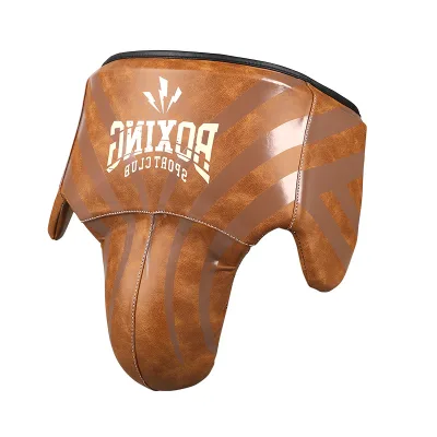 Wholesale Custom Logo Adult Male Sanda Boxing Protector Men Groin Guard New Design Protective Groin Guards