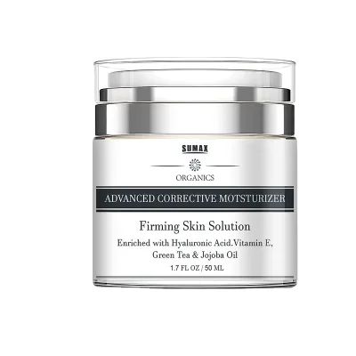 Private Label Oem Custom logo Natural Organic Vitamin E Hyaluronic Acid Skin Care for Dry Skin Anti-wrinkle Moisturizer