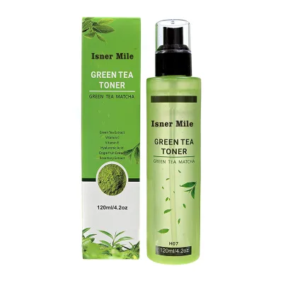 OEM ODM Private Label Face Toner Spray Mist Moisturizing Hydrating Aloe Vera Green Tea Soothing for Skin Toner Face Spray