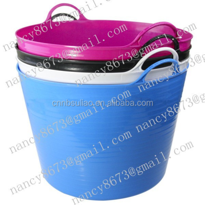 Small Bucket,colorful Plastic Bucket,11 Liter Plastic Bucket