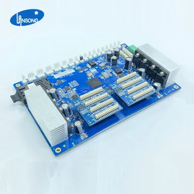 New 4 Head Hoson XP600 Motherboard for Inkjet UV/Eco Solvent/Water Based Ink DTF Carriage Board 6 Months Warranty
