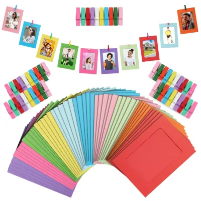 Decorate the Baby's First Birthday with Photos Flags a Photo Wall Photo Frames Clips Banners Decorations for the Celebration