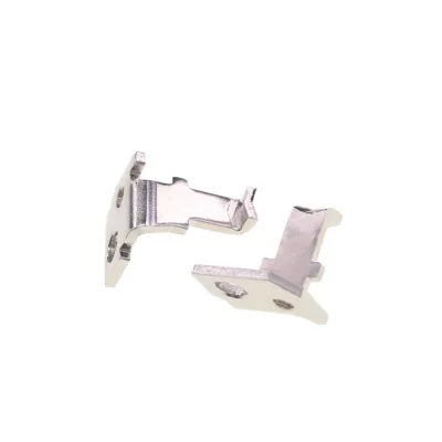 Custom Nickel-plated Brass 1.5mm Thick Hardware Copper Pins, Threaded Top and Bottom Covers, Bracket Hardware Terminals