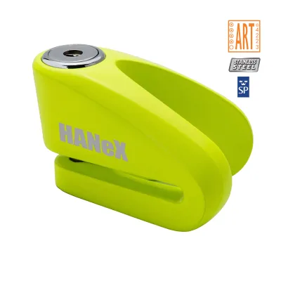 High Quality ODM OEM Anti-Theft Disc Brake Lock Multi-Color Motorcycle Disc Lock Cylinders Customizable