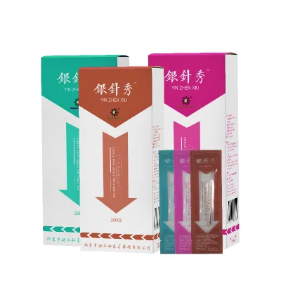 Hospital Sterilized Design Manufacture Hot Sale Acupuncture Needles Disposable Medical Sterile Silver Needle