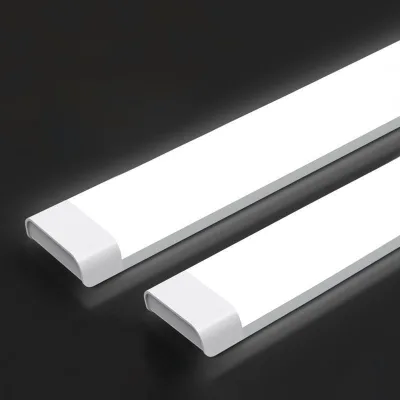 AK-TECH Modern T8 Indoor LED Light 36W 54W 72W 90W Aluminum+PS IP65 Surface Mounted High Brightness 2ft 6000K 2-Year for Office