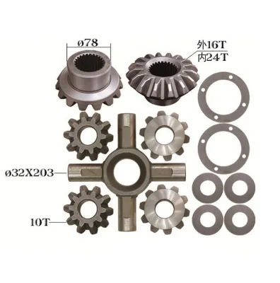 Heavy Duty Truck Differential  Spare Parts Planetary Gear Set for Toyota HIACE 41039-34070  Rear RZN185 1995-2002 41039-34070