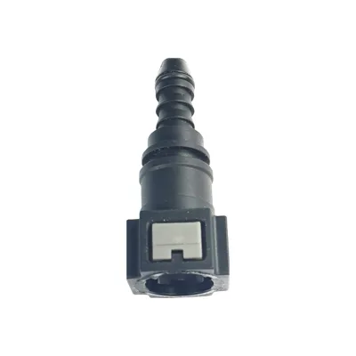 Customizable PA12 Nylon Fuel Line Quick Connector Coupler 7.89 ID6 for Universal Car Fuel Pipe System Replacement Spare Parts