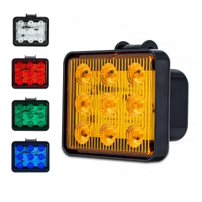 OTCO XP-159 Bright Truck Flashing LED Work Light 12-80V Universal for Pickup Truck Trailer RV Waterproof Rear Lamp 5W 9 Beads