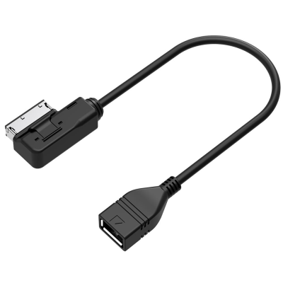 For AUDI VW Music Interface MDI MMI AMI USB Cable Data Sync Charging Adapter CA