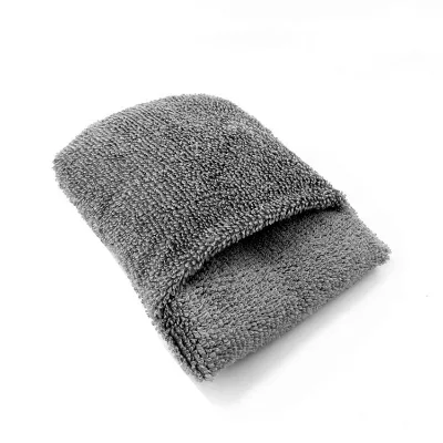 Car Interior Seat Paint Wax Sponge Fiber Finger Cover Car Wash Gloves