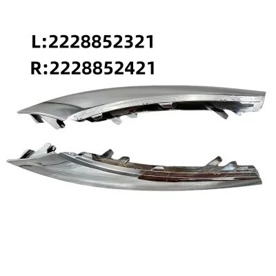 Replacement Front Bumper Ventilation Net Trim for Mercedes W222 (2014-2017) OE A2228852321/A2228852421