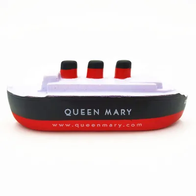 Ship Shape Stress Toy Pu Stress Ball