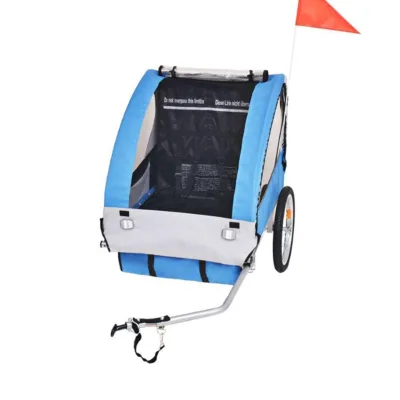 New Arrival Bike Cargo Trailer with Quick Release Wheels Latest Design Trailers