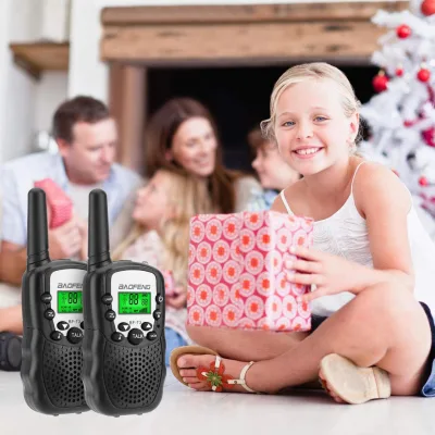 2023 Hot Sale Handheld GMRS Walkie Talkie for Kids