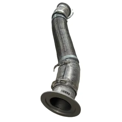 Heavy Truck HOWO Accessories Engine Exhaust System Accessories YZ952554004046 Exhaust Flexible Pipe Section 2 (insulation Layer)
