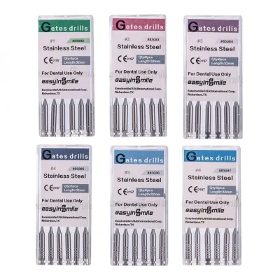 High Quality Dental Gates Glidden Drills 32mm Stainless Steel Root Canal Drill