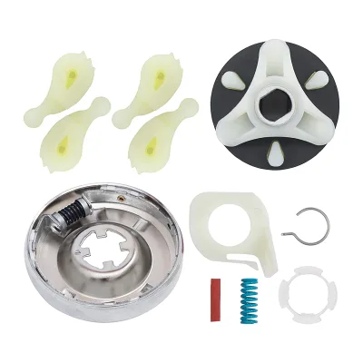 Durable Washer Clutch Kit with Motor Coupling and Agitator Dogs Washing Machine Repair Parts for 285785 285753A 4pcs 80040