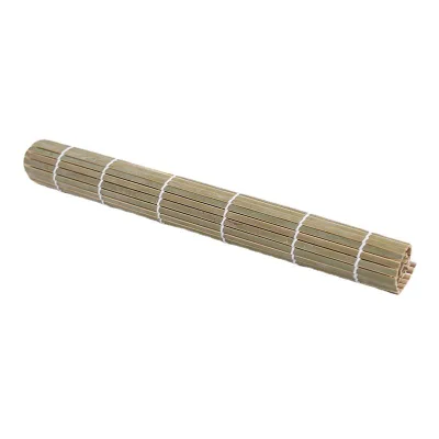 Rectangle Oval Bamboo Wooden Wood Japanese Sushi Mat Rolling Mat