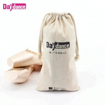 Drawstring Dance Bags Ballet Shoe Bag Custom