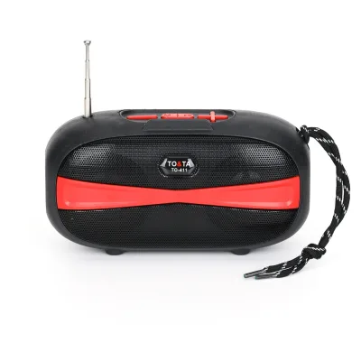 Hot-Selling Solar for Bluetooth TWS Mini Portable Speaker with RGB LED Lighting for Outdoor Use for Foreign Trade