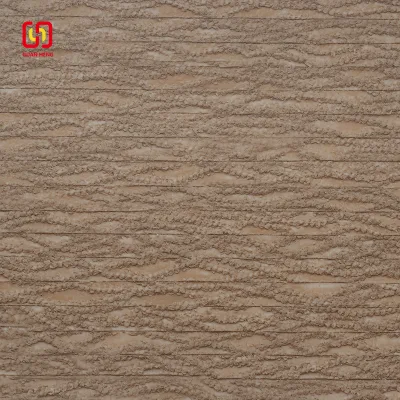 UV Stain-resistant Stable Linen-textured Elastic Flooring for Training Centers 3.0mm Thick