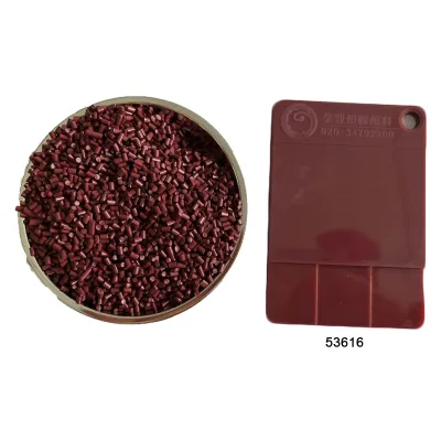 China Factories Hot Sale Plastic Brown Color Pigmentos De Colores Masterbatch Manufacturers