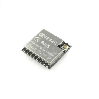 ESP-07S ESP8266 Serial to WiFi Module Industrial Grade Low-Power Wireless Transceiver Module With Metal Shield Shell