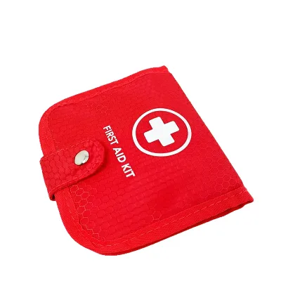 Wholesale Customizable Oxford Portable Preventing Heatstroke Emergency Medicine Travel Organizer Pouch Bag