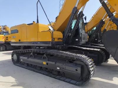 Reinforced Undercarriage Excavator 33.5 Ton Heavy Duty Track Extreme Durability