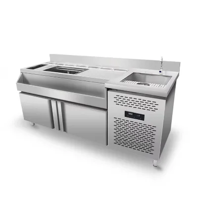 Haozan High-quality Bartenders Make Drinks, Stand Tables, Full Cocktail Counters, bar Workstations.