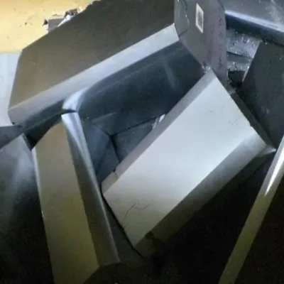 China Factory Supply OEM Semiconductors Use Aluminum Silicon Metal 4 Inch Silicon Ingot