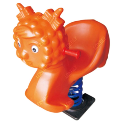 Pleasant Sheep Shape Rocking Rider Horse